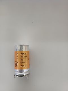 Elektrolytkondensator