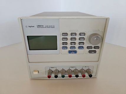 Agilent U8031A Triple Output DC Power Supply