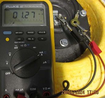 Multimeter Messung eines Stroms