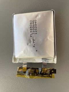 Lithium-Polymer-Akku mit Anschlussplatine