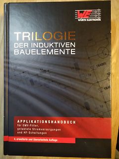 Buchcover Applikationshandbuch Würth Elektronik