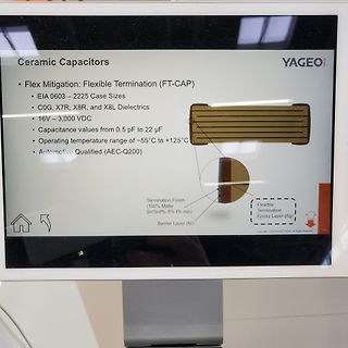 Präsentation von YAGEO Keramikkondensatoren