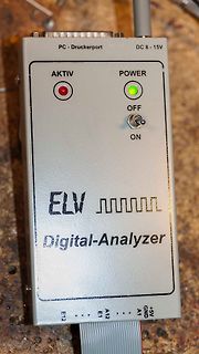 ELV Digital-Analyzer Messgerät