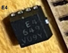 Nahaufnahme eines elektronischen Bauteils