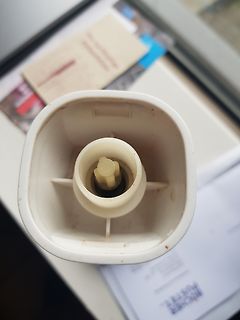 Innenansicht eines Kunststoffgehäuses