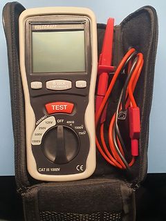 Voltcraft ET-100 Isolationswiderstandsprüfer