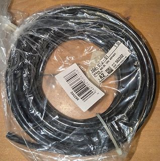 Kabelrolle in Plastikverpackung