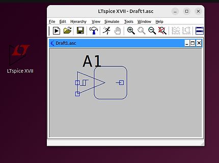 LTspice Schaltplan Entwurf