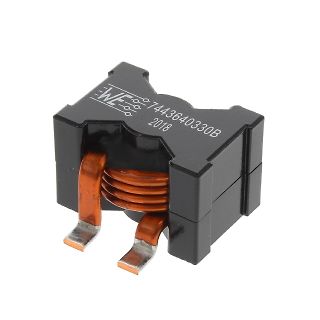 Elektronikbauteil Induktivität