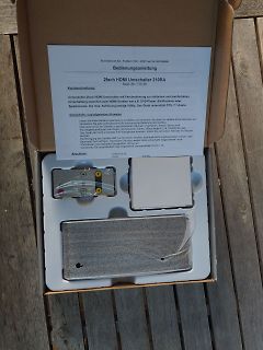 Bedienungsanleitung eines HDMI Umschalters