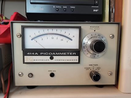 Keithley 414A Picoammeter
