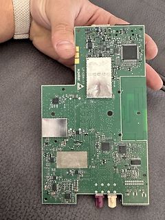 Leiterplatte eines elektronischen Geräts