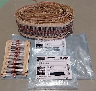 Reel und Packungen von SMD-Widerständen