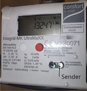 Wärmezähler Integral-MK UltraMaXX