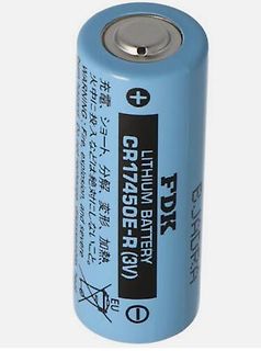 Lithium-Knopfzellen-Batterie CR17450E-R