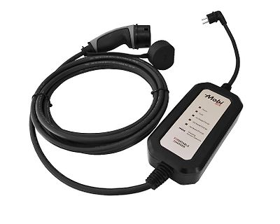 Mobi Box tragbares Ladegerät mit Kabel