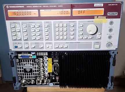 Rohde & Schwarz Signalgenerator SMHU 835.8011.52