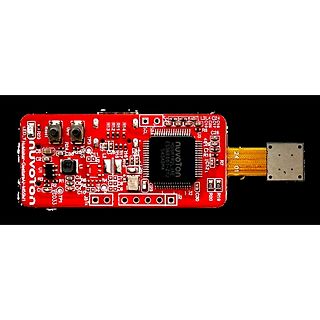 Nuvoton NUC144 Breakout Board