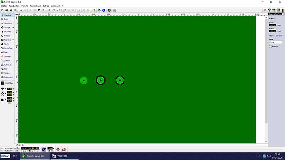 Screenshot der Software Sprint-Layout 6.0