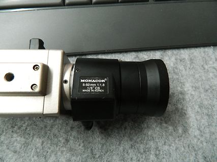 Monacor Kameraobjektiv