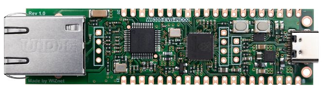 Wiznet W6300-EVB-PICO2 Evaluation Board