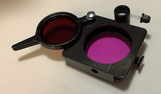 Optisches Filterpaar oder Messzelle