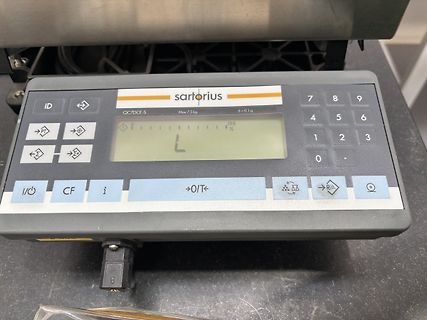Sartorius Präzisionswaage QC7DCE-S
