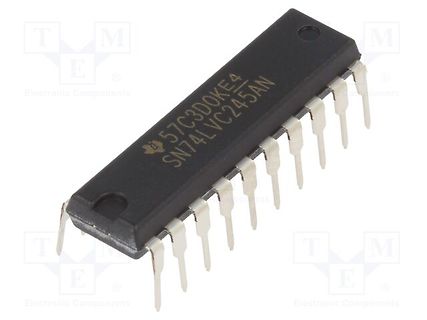 Integrierter Schaltkreis SN74LVC245AN