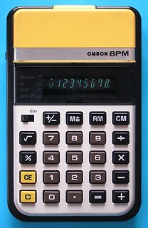 Omron 8PM Taschenrechner