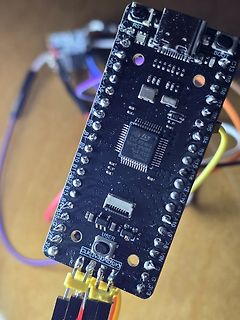 Mikrocontroller-Entwicklungsboard mit USB-Anschluss