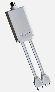 FM/AM Antenne mit zwei Teleskopstäben