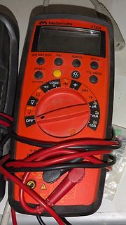 Multimeter Meterman 37XR