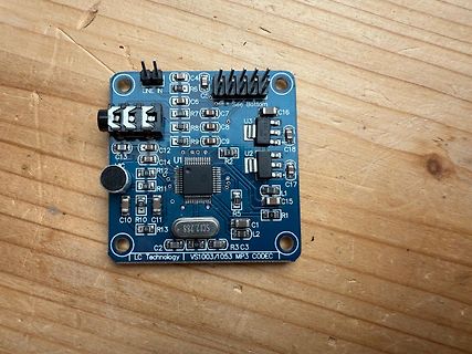 LC Technology VS1003/1053 MP3 CODEC Modul