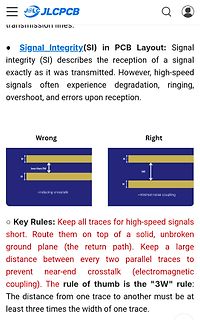 Erklärung der 3W-Regel für Signalintegrität im PCB-Layout