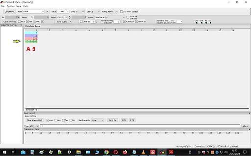 HTerm Terminal Software Screenshot