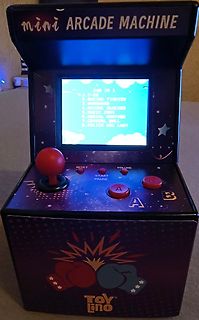 Mini Arcade Machine von Toy LinO