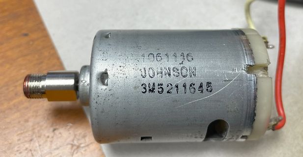 Elektromotor von Johnson