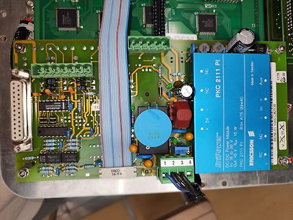 Elektronikplatine mit Ericsson PKC 2111 PI Modul