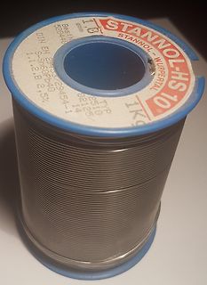 Spule Lötdraht Stannol-HS 10
