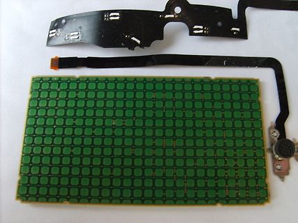 Flexible Leiterplatte mit Matrix-Array und Anschlusskabel