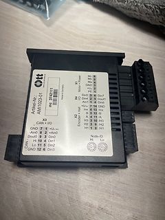 Elektronikmodul mit Pinbelegung