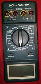 Multimeter Voltcraft 4092