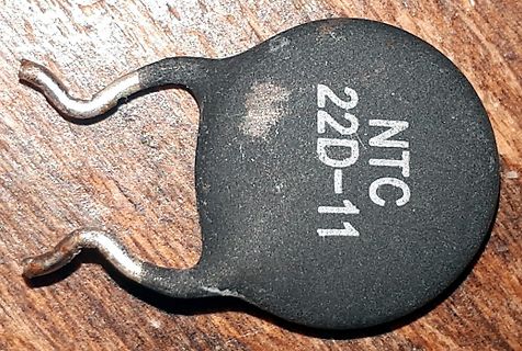 NTC-Thermistor Bauteil