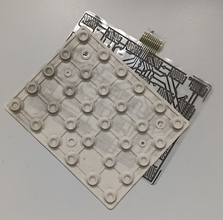 Membrankeypad und Leiterfolie