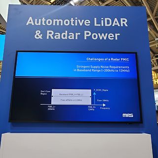 Präsentation über Automotive LiDAR & Radar Power