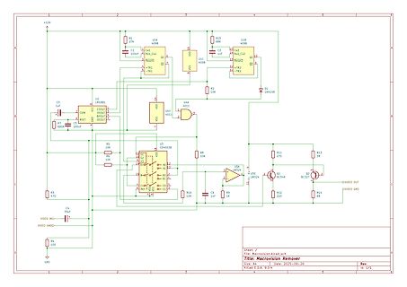 Schaltplan Macrovision Remover