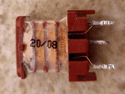 Flexibles Flachbandkabel mit Steckern