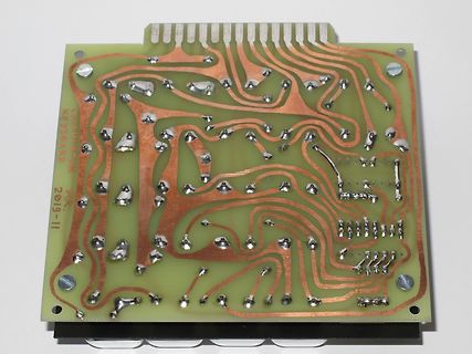 Leiterplatte einer Tastatur