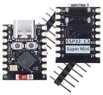 ESP32 C3 Super Mini 20 Mikrocontroller Module