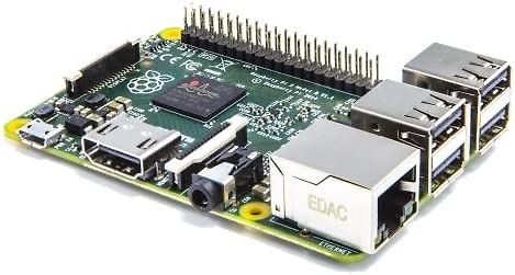 Raspberry Pi 2 Model B Leiterplatte